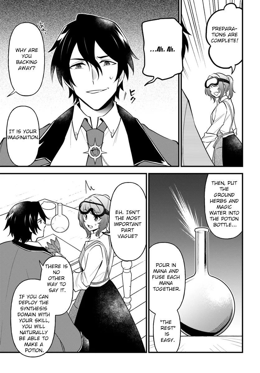 The Scorned Noblewoman Becomes an Apprentice Alchemist in Her Second Life. Chapter 3 Page 27